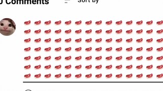 Hidup tanpa daging, kucing tidak bisa bertahan sehari pun.