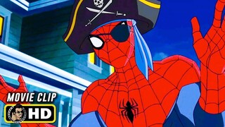 ULTIMATE SPIDER MAN Clip - "Halloween" (2017)