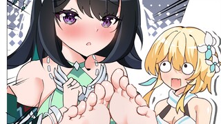 【原神】蓝 砚 的 玉 竹 香 香 的