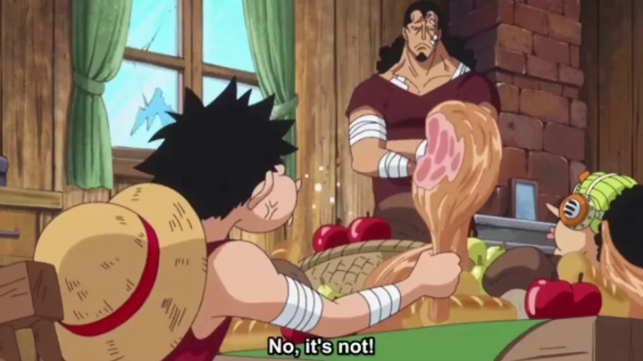 ONE PIECE 740 - ลูฟี่ไม่เชื่อ