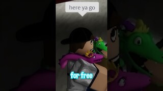 I SAVED A GIRL from MEAN PARENTS in Roblox!