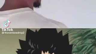 [Pemain Bola Voli] Oikawa: Ah~~~Reaksi saat ditampar dari belakang