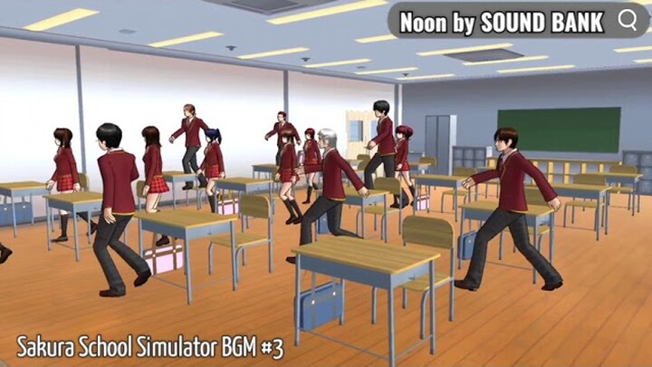 Sakura School Simulator Noon Theme by SOUND BANK