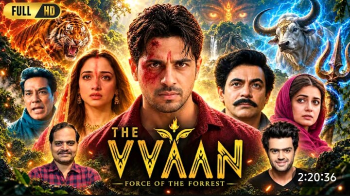 The Vvaan Full Movie 2026 | Sidharth Malhotra | Tamannaah Bhatia | Shweta Tiwari |