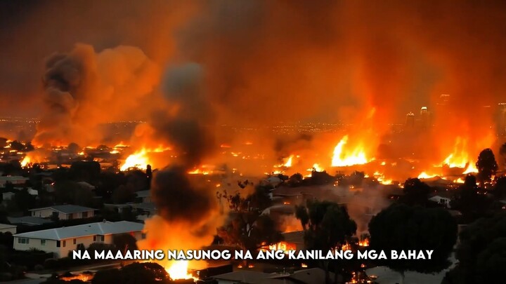 150 PILIPINO NAAPEKTUHAN NG SUNOG SA LOS ANGELES
