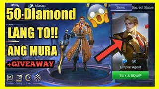 50 Diamonds Lang May Malupet Ka Nang Skin Ni Alucard (Mobile Legends)