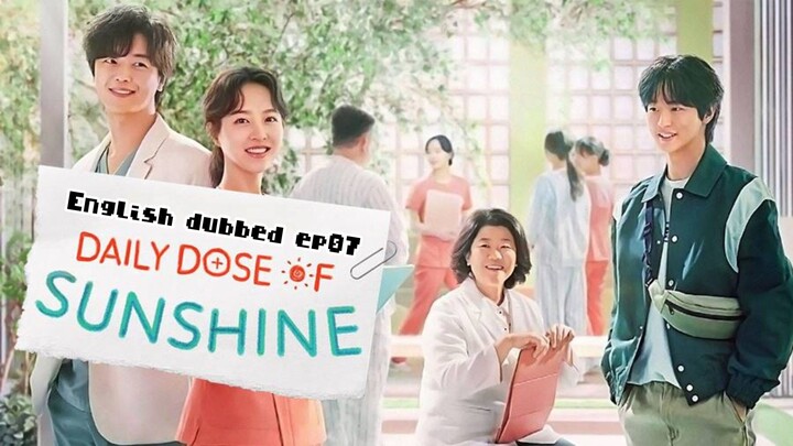 07.Daily dose of sunshine