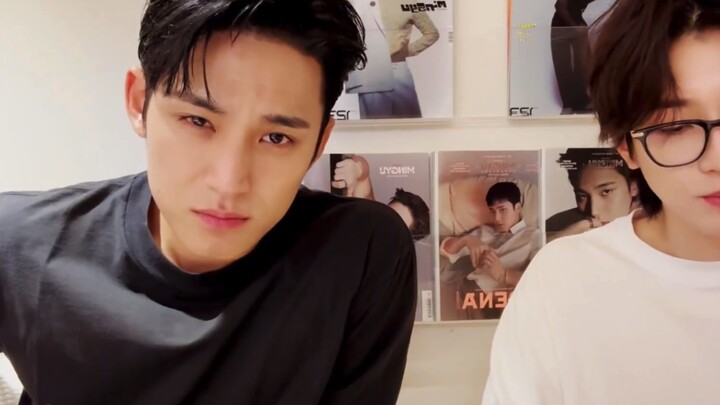 [Kim Min-kyu / Jeon Won-woo × You] “Just call him ‘Brother Won-woo’—and I’m right here, Kim Min-kyu?