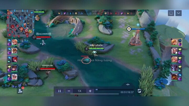 Yorn đầu game bị ép như thế nào vào cái kết️ #lienquanmobile_garena