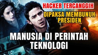 MANUSIA PATUH DAN TUNDUK DENGAN KOMPUTER - ELUR CERITA  FILM EAGLE EYE