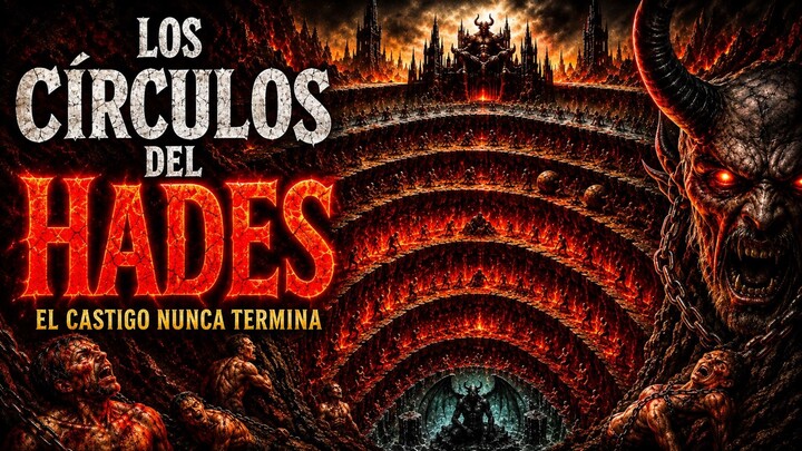 LOS CÍRCULOS DEL HADES | Una Historia de Terror en el Inframundo