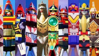 เสน่ห์อันเป็นเอกลักษณ์ของทีม! ประวัติการพัฒนาหุ่นยนต์ Super Sentai ฉบับสมบูรณ์! (ระยะที่หนึ่ง)