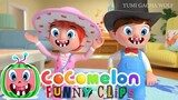 Pretend Play Song | CoComelon Funny Clip