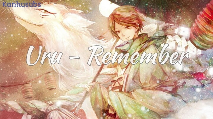 Uru - Remember (lirik + terjemahan Indonesia)