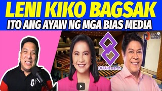 KAKAPASOK LANG NA BALITA VIRAL! LENI KIKO LAGAPAK SA SENATORIAL SURVEY NG OCTA! REACTION VIDEO