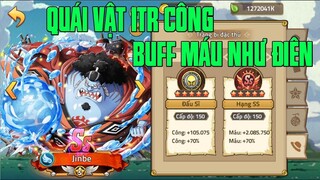 Hải Tặc Đại Chiến - ĐỪNG KHINH THƯỜNG ĐẤU SĨ MÀ BUFF MÁU NHÉ...KHÔNG LÀM BẠN THẤT VỌNG ĐÂU :D