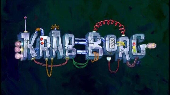 Spongebob Krab Borg Bahasa Indonesia