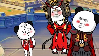 "My Mother is the Emperor of Heaven 56" Set off to Huazhenyu