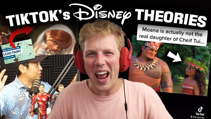 TikTok’s MOST POPULAR Disney Theories!