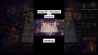 natalia vs everybody #magicchess  #mobilelegends #magicchessindo #magicchessindonesia #mobilelegend
