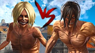 ไททันธรรมดา vs ไททันก่อกำเนิด : Attack on Titan 2