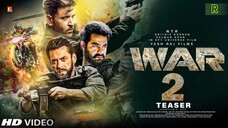 War 2 movie (Hindi) 😍😍.HD. full movie 🎥