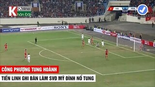 Công Phượng Tung Hoành -Tiến Linh Ghi Bàn Cả SVĐ Mỹ Đình Nổ Tung | HIGHLIGHTS VIỆT NAM - TRIỀU TIÊN