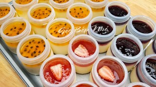 Cách Làm PANNA COTTA TRÁI CÂY KINH DOANH Công Thức Chưa Ai Chia Sẻ | Góc Bếp Nhỏ