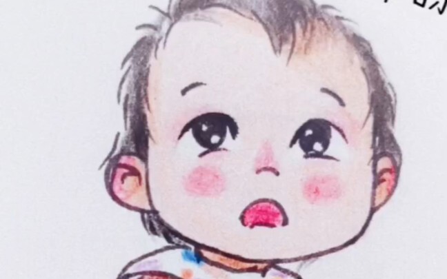 The uncle who is 185cm tall confused his 10-month-old baby. How cute!