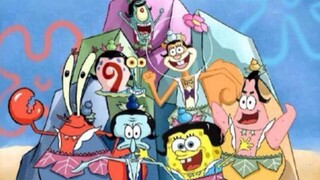 Những người đã xem SpongeBob SquarePants và Calabash Brothers đều im lặng.