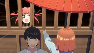 The Quintessential Quintuplets Season 2 (Dub) ช่วงเวลา 10