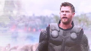 If Thanos couldn't bear it and let the artillery fire, the witch would really tear Thanos' hand