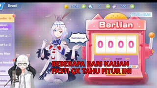 beberapa dari kalian pasti GK nyadar fitur ini (IDOL PARTY)