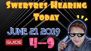 SWERTRES HEARING AND STL TIP JUNE 21 2019