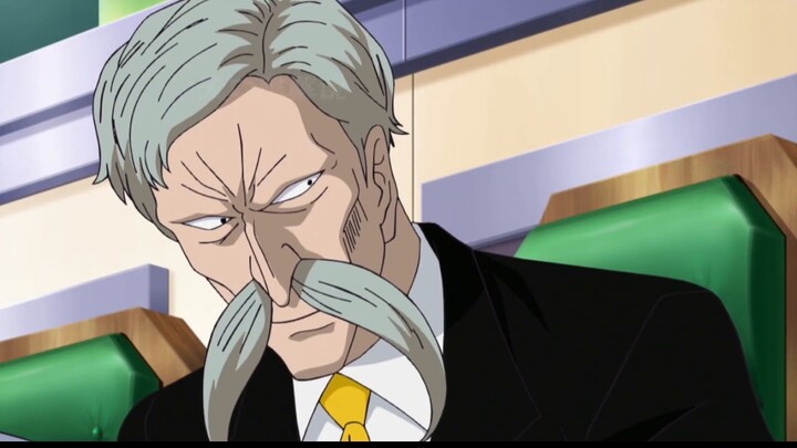 The chef of the world, Zebra, the genius chef Blanche, appears, ranking only after Granny Setsuno