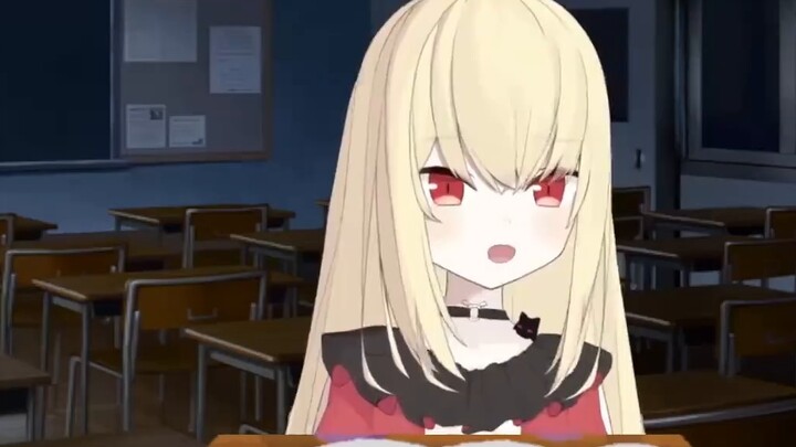 So this is what ice and fire are like. Next time I'll do it to [Shiina Naha]