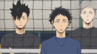 Akaashi complains about the incomplete collection of Bokuto Hikaru