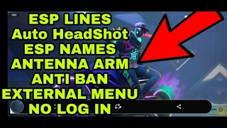 LATEST UPDATE  FF | Garena FF  | Auto + Booyah | Esp Name | Head + Shot  | External Menu 1.69.8