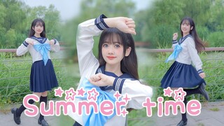 【雪球】和明日酱一起迎接夏天☀Summertime！