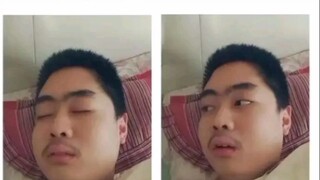 "What happened that woke you up instantly?"