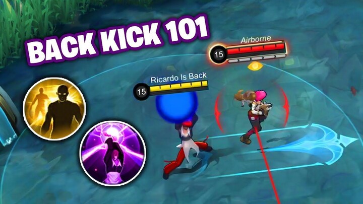 Back kick outplays 101