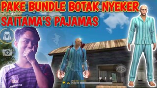 SAITAMA'S PAJAMAS BUNDLE TERBARU IOG BION || FREE FIRE