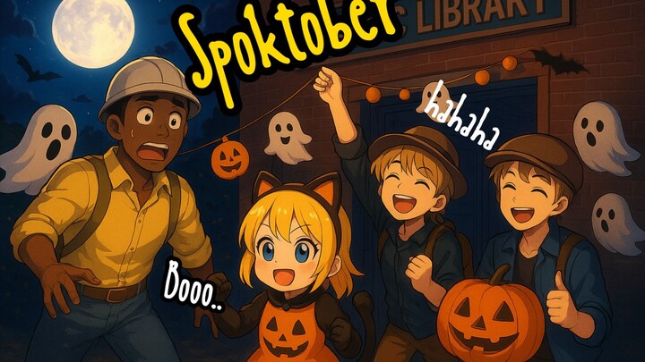 Keseruan Helloween pertama di Darkest Days