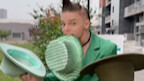 The Green Sting is here, hahaha!