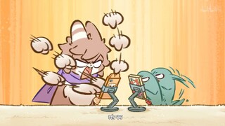 兔爷和比翼鸟抢票的样子也太真实了，简直就是在演我！