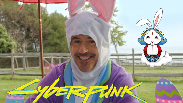 Cyberpunk 2077-Marvel DLC And the Avenger's Female Dress Skin