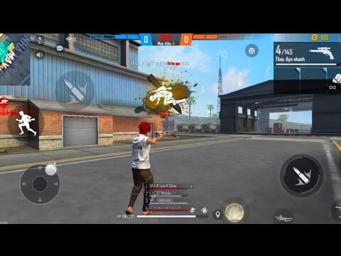 [Game Garena Free Fire] Tử Chiến Xếp Hạng | Dùng M500 Cân 4 , Bắn Nát Sợ  11 Kill