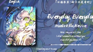 “只喜欢你三天，昨天、今天、明天”||《Everyday, Everyday》