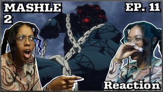 MASH IS CRAZY FR HUH 🫨 | That was Jokes 😆 | MASHLE: Magic & Muscles 2 Episode 11 Reaction | Lalaf...