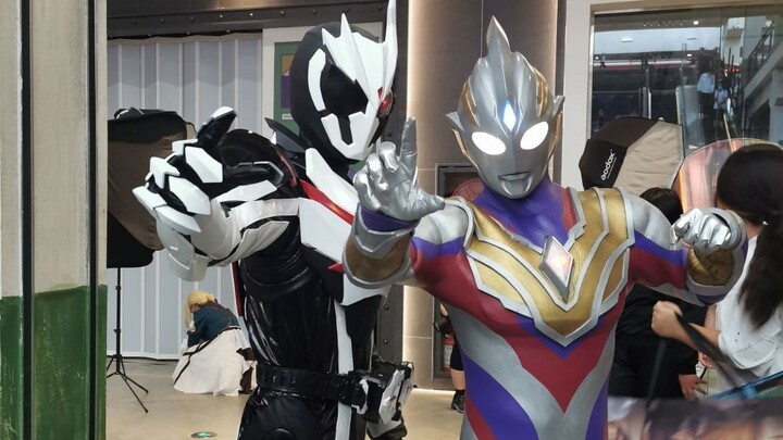 [First release] Ultraman Triga leather suit unboxing video!! Build the light of hope for the future!